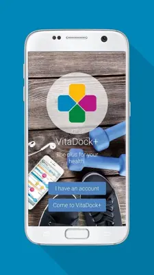 VitaDock+ android App screenshot 3